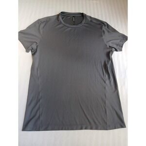 Ten Thousand Shirt Mens Medium Grey Crew Neck Active Everyday Running